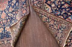 Pair of Antique Persian Feraghan Sarouk Rugs Unusual 43 x 7 - 3969165