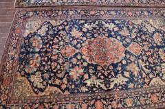 Pair of Antique Persian Feraghan Sarouk Rugs Unusual 43 x 7 - 3969223
