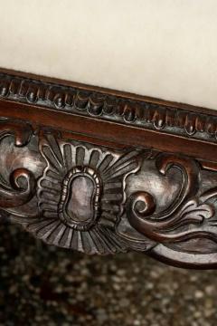 Pair of Antique Regency Style Walnut Benches - 3700223