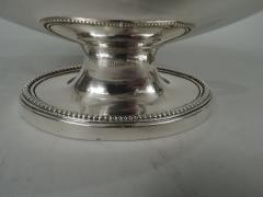 Pair of Antique Silver English Georgian Neoclassical Tureens 1785 - 3760301