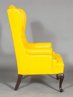 Pair of Antique Style Wingback Chairs - 2468668