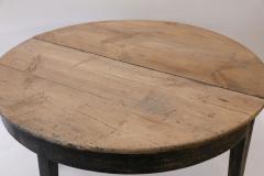 Pair of Antique Swedish Demilune Consoles - 1406120