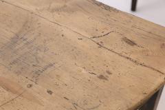 Pair of Antique Swedish Demilune Consoles - 1406145