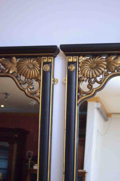 Pair of Antique Wall Mirrors H172cm - 2518590