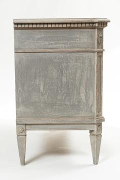 Pair of Antiqued Neoclassic Painted Chests Contemporary - 3491051