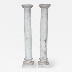 Pair of Architectural Columns - 2244542