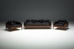 Pair of Architectural Mid Century Club Chairs 1960s - 4593810