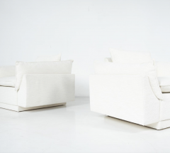 Pair of Armchairs Cado by Gunnar Gravesen and David Lewis Divano Italy 1970 - 4114117