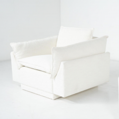 Pair of Armchairs Cado by Gunnar Gravesen and David Lewis Divano Italy 1970 - 4114120
