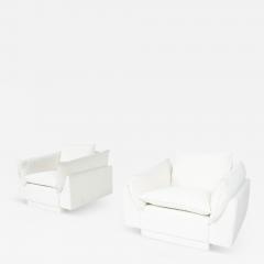 Pair of Armchairs Cado by Gunnar Gravesen and David Lewis Divano Italy 1970 - 4115103