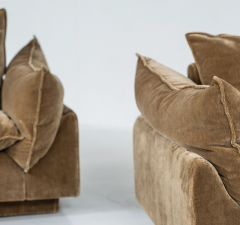 Pair of Armchairs Cado by Gunnar Gravesen and David Lewis Divano for ICF - 3604192