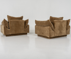 Pair of Armchairs Cado by Gunnar Gravesen and David Lewis Divano for ICF - 3604195