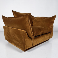 Pair of Armchairs Cado by Gunnar Gravesen and David Lewis Divano for ICF - 4409835