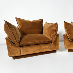 Pair of Armchairs Cado by Gunnar Gravesen and David Lewis Divano for ICF - 4409839