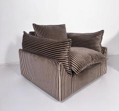 Pair of Armchairs Cado by Gunnar Gravesen and David Lewis Divano for ICF - 4625368