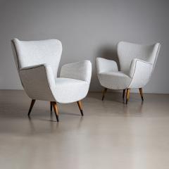 Pair of Armchairs Italy 1950s - 4441464