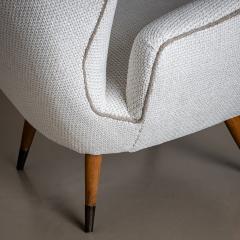 Pair of Armchairs Italy 1950s - 4441467