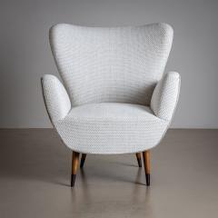 Pair of Armchairs Italy 1950s - 4441468