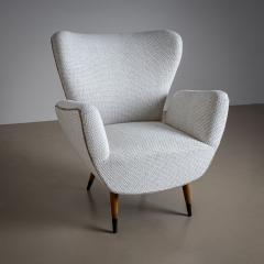 Pair of Armchairs Italy 1950s - 4441469