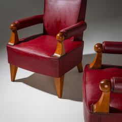 Pair of Armchairs Italy 1950s - 4527948
