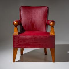 Pair of Armchairs Italy 1950s - 4527962