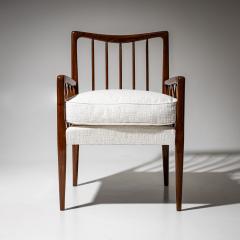 Pair of Armchairs Italy Mid 20th Century - 4548152