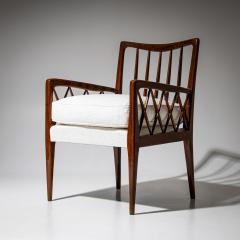 Pair of Armchairs Italy Mid 20th Century - 4548157