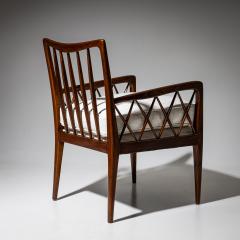 Pair of Armchairs Italy Mid 20th Century - 4548159