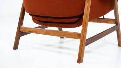 Pair of Armchairs Mod 849 by Gianfranco Frattini for Cassina 1950s - 4627235