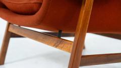 Pair of Armchairs Mod 849 by Gianfranco Frattini for Cassina 1950s - 4627236