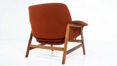 Pair of Armchairs Mod 849 by Gianfranco Frattini for Cassina 1950s - 4627237