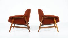 Pair of Armchairs Mod 849 by Gianfranco Frattini for Cassina 1950s - 4627238
