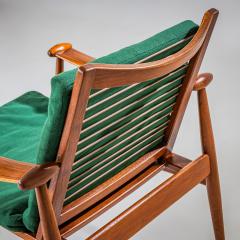 Pair of Armchairs Model 133 by Finn Juhl for France Son Denmark - 4436748