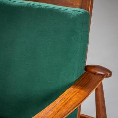 Pair of Armchairs Model 133 by Finn Juhl for France Son Denmark - 4436750