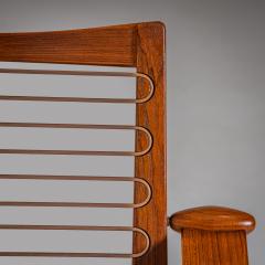 Pair of Armchairs Model 133 by Finn Juhl for France Son Denmark - 4436752