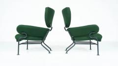 Pair of Armchairs Tre Pezzi Mod PL19 by Franco Albini and Franca Helg - 4627187