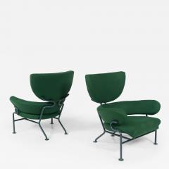 Pair of Armchairs Tre Pezzi Mod PL19 by Franco Albini and Franca Helg - 4634194