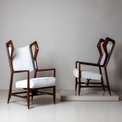 Pair of Armchairs Triennale by Gio Ponti for ISA Bergamo Italy 1953 - 4410594