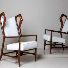 Pair of Armchairs Triennale by Gio Ponti for ISA Bergamo Italy 1953 - 4410597