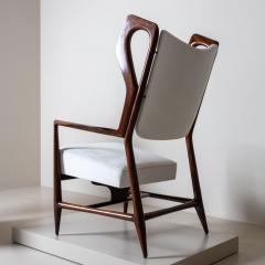 Pair of Armchairs Triennale by Gio Ponti for ISA Bergamo Italy 1953 - 4410598