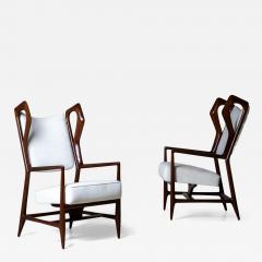 Pair of Armchairs Triennale by Gio Ponti for ISA Bergamo Italy 1953 - 4412205
