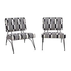 Pair of Armchairs by Cerruti Di Lissone Italy 1950s - 2560635