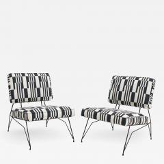 Pair of Armchairs by Cerruti Di Lissone Italy 1950s - 2566913