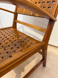 Pair of Armchairs by Gelenka Solid Beech Wood Germany circa 1950 - 4443799