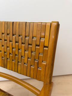 Pair of Armchairs by Gelenka Solid Beech Wood Germany circa 1950 - 4446793