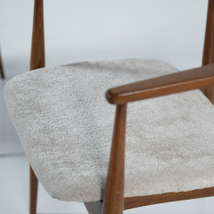 Pair of Armchairs by Heczendorfer L szl Hungary 1960 - 3954633