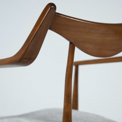 Pair of Armchairs by Heczendorfer L szl Hungary 1960 - 3954634