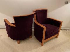 Pair of Armchairs by Rosello Paris - 1955758