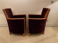 Pair of Armchairs by Rosello Paris - 1955760