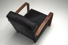 Pair of Armchairs in Ponyskin Europe First half of the 20th Century - 4563413